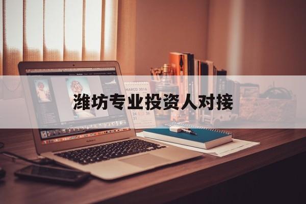 防城港市潍坊专业投资人对接(潍坊专业投资人对接中心)